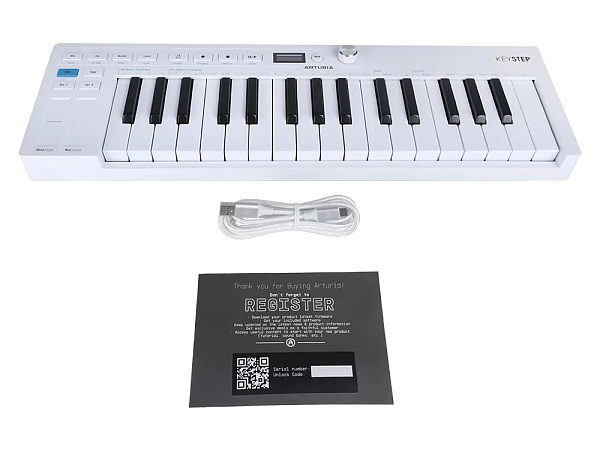 Arturia KeyStep MK2 - MIDI-клавиатура