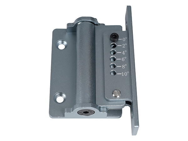 Звуковая колонна Intrend [ITSPK-CL425T-G] пассивная, 4x2.5", 8 Ом / 100V (100Вт), SPL 113dB,  106Hz-20kHz, 120°x20° (HхV), вес 3.4кг, цвет угольный металлик, крепление в комплекте, (цена за 1шт., в упаковке 2 шт.)
