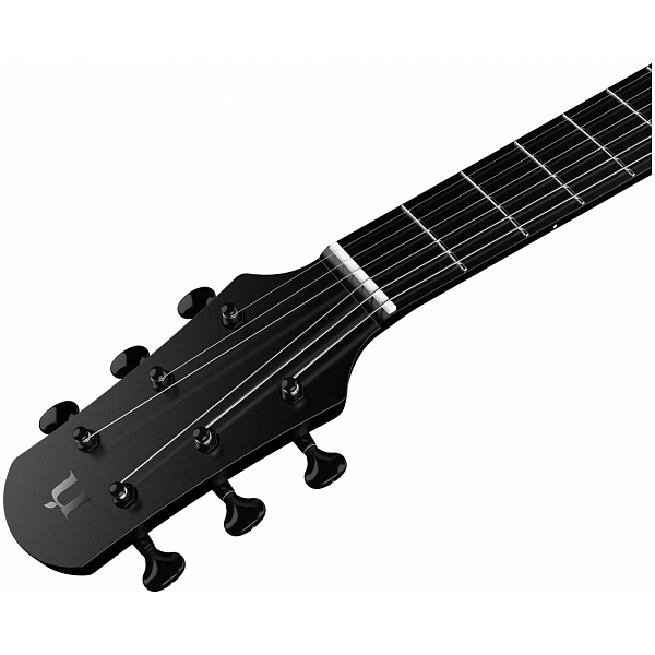 NEBULA SEEKER Cosmic Black Смарт электрогитара со встроенным процессором