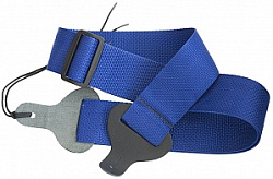 D'Andrea 1352BLU Polyweb - Ремень для гитары, синий