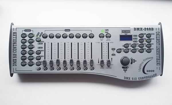 YPi SO-1305 DMX-240B Пульт управления освещением DMX-512