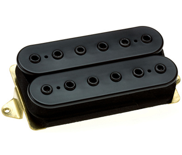 DIMARZIO PAF PRO F-SPACED DP151FBK звукосниматель для электрогитары, хамбакер, цвет чёрный, для уста
