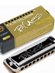 Seydel Sohne 11301C Solist Pro C - Губная гармошка