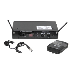 INVOTONE MOD126LV двухантенная радиосистема с петличкой, DSP, UHF 710-726
