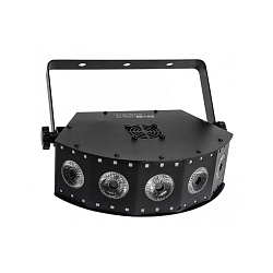 INVOLIGHT SLIMPAR644 - светодиодный прожектор 6 x 4 Вт RGB/UV 4-в-1 мультичип