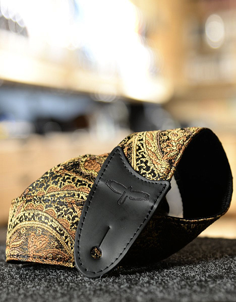 PRS Paisley Strap, Brown - Ремень для гитары