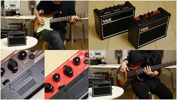 VOX AC2 RythmVOX - Комбоусилитель для электрогитары