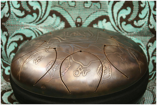 УГОЛОК ТЕХНОШАМАНА UTSH-30 TD-10-Rose - Барабан язычковый Глюкофон