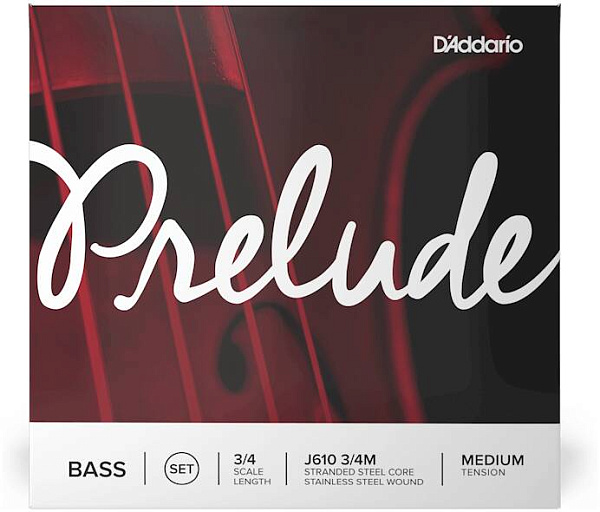 D'ADDARIO J613 3/4M - Струна одиночная для контрабаса