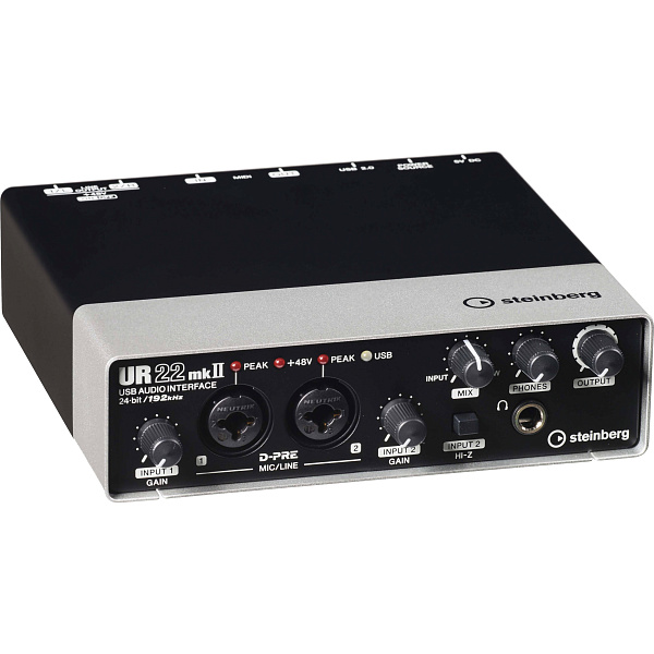 Steinberg UR22 MKII - Звуковая плата