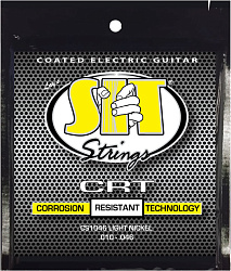 SIT CS1046,COATED Light,10-46 - Струны для электорогитары гитары