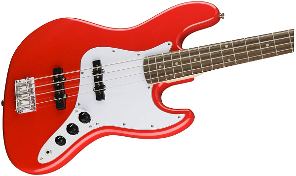 FENDER SQUIER Affinity Jazz Bass Race Red - Бас-гитара