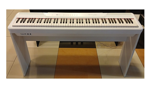 MUZPLANET WS-20WH - Стойка деревянная