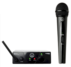 AKG WMS40 Mini Vocal Set BD US25B - Вокальная радиосистема с приёмником 