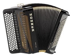 Hohner A3688 GENIUS IV 120 De Luxe/ B Баян (Аккордеон кнопочный).
