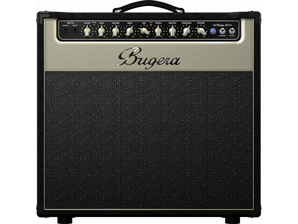 Bugera V55 - комбо ламповый для электрогитар, динамик 1х12", 55 Вт
