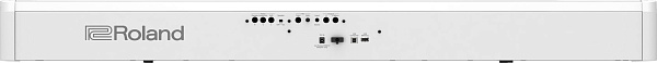 Портативное цифровое пианино ROLAND [FP-60X-WH] (88 клавиш PHA-4 Standard), полифония 256, SuperNATURAL Piano, 358 тембров, Bluetooth 3.0, Headphones 3D Ambience, USB, вес 19,3 кг., белое.