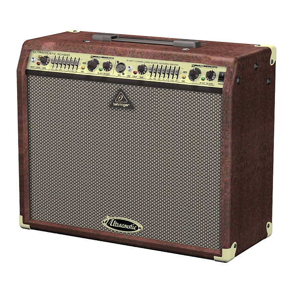 Behringer ACX900 - двухканальный комбо для акустических инструментов,90 Вт, 2x8",эквалайзер¶