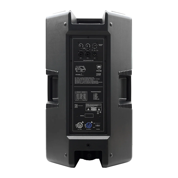 Moti.vity FS15D - 2-полосная активная акустическая система с 15-дюймовым динамиком