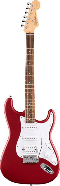 FENDER SQUIER DEBUT Stratocaster HSS LRL DKR - Электрогитара