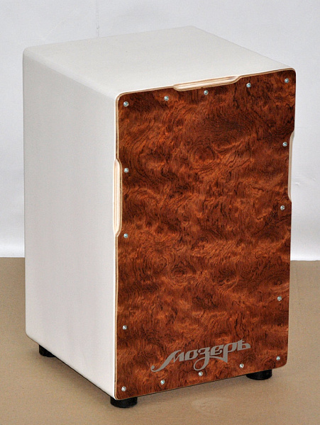 Мозеръ C2SD-3 - Кахон с 2 подструнниками, береза/орех