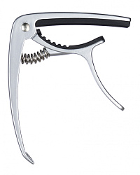 DEKKO FC-76 SV - Каподастр гитарный серебристый