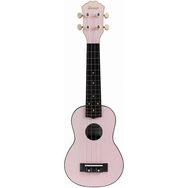 TERRIS PLUS-50 PNK - Укулеле,сопрано