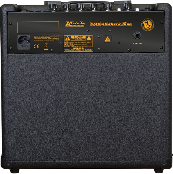 Markbass CMB 101 BlackLine Басовый комбо 1х10", 40 Вт