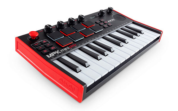 AKAI PRO MPK MINI PLAY MK3 - Портативная MIDI-клавиатура