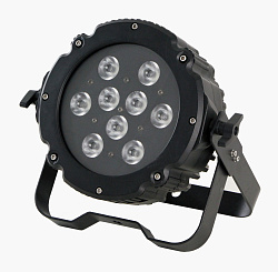 Involight LED PAR993W - всепогодный RGB светильник, 9 шт.по 9 Вт (мультичип RGB), DMX-512