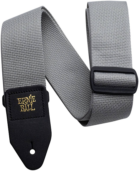 ERNIE BALL 4046 PolyPro Gray - Ремень для гитары