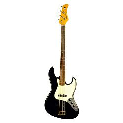 Fernandes RJB380 BLK бас-гитара Jazz Bass, Black