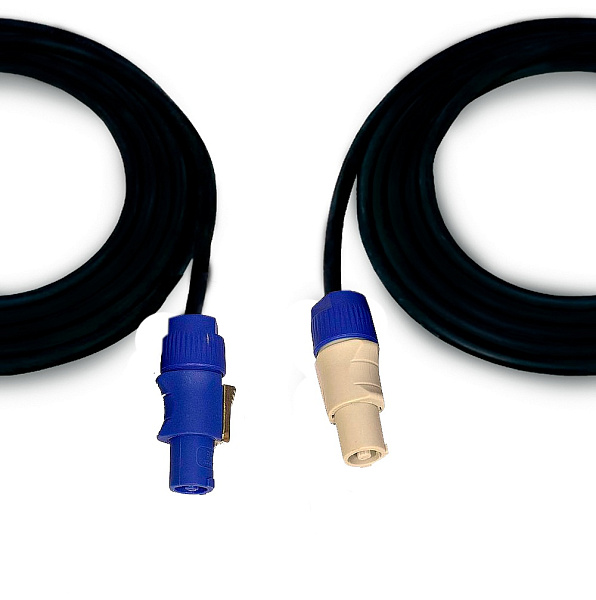 CP-20PP02 Удлинитель силовой 3х2.5 powerCON Seetronic 20A, 2м, EDS