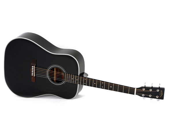 Sigma DM-1ST-BK+ - Акустическая гитара