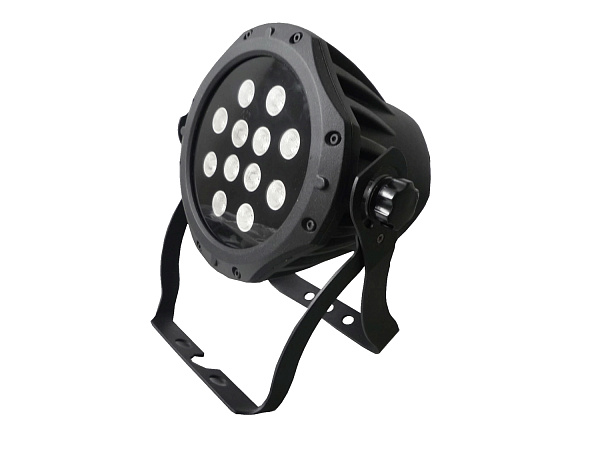 Involight LED SPOT12T - всепогодный светодиодный прожектор PAR, 12шт., RGB, 3 Вт, мультичип