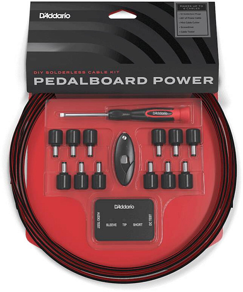 PLANET WAVES PW-PWRKIT-20 - Инструментальный кабель