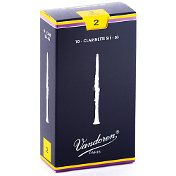 Vandoren CR102 - Трость для кларнета Bb, №2
