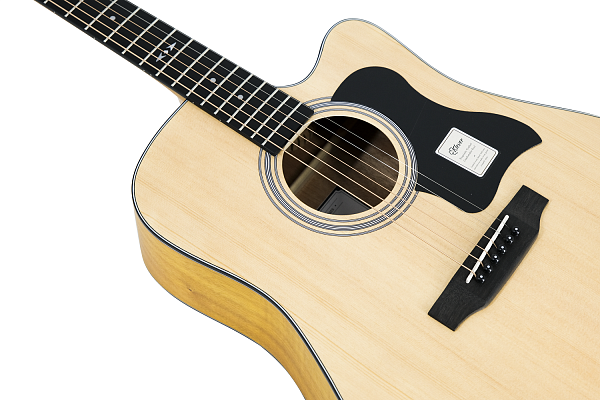 Klever KD-120S NA - Акустическая гитара дредноут, цвет натуральный матовый