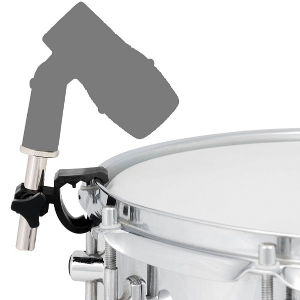 Держатель для микрофона sE Electronics [V Clamp] для установки микрофона на барабан, крепится к ободу малых барабанов и томов