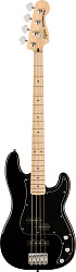 FENDER SQUIER Affinity 2021 Precision Bass PJ MN Black - Бас-гитара
