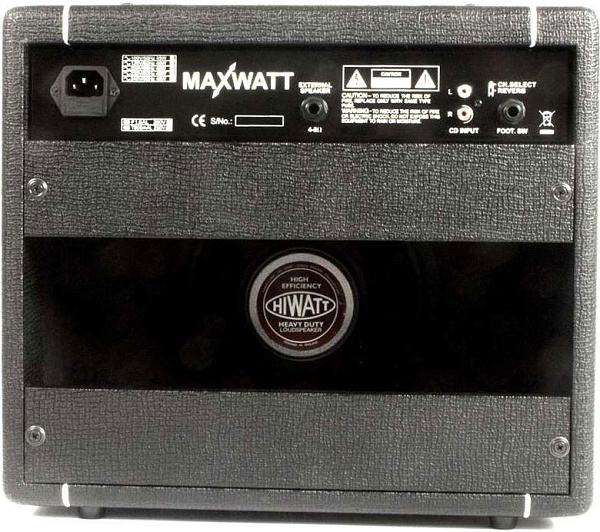 HIWATT MAXWATT G20R - Гитарный комбоусилитель,20 Вт