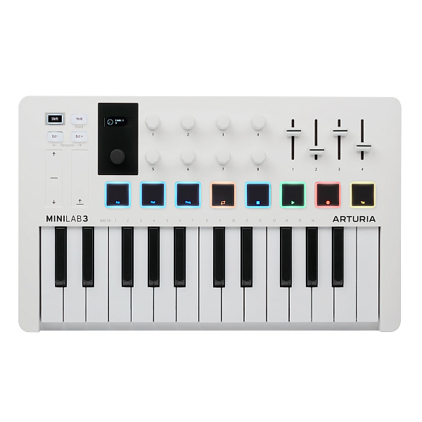 Arturia MiniLab 3 - MIDI клавиатура