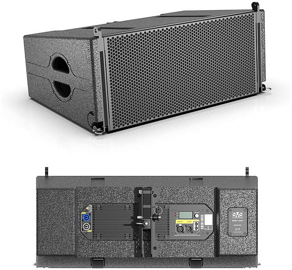 SVS AUDIOTECHNIK L210A Активный 2-полосный элемент линейного массива.