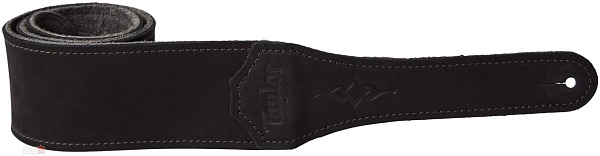 TAYLOR 3250-06 GEMSTONE STRAP, 2.5” ремень для гитары, цвет чёрный