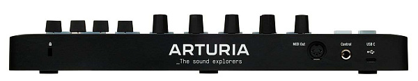Arturia MiniLab 3 Deep Black - MIDI клавиатура