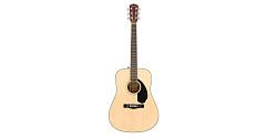 FENDER CD-60S DREAD NAT WN  - акустическая гитара