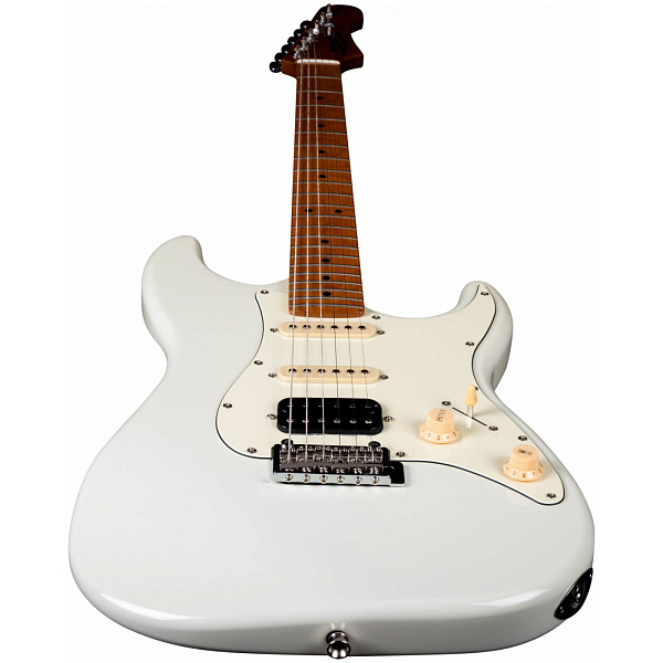 JET JS-400 OW - Электрогитара Stratocaster, цвет Olympic White (белый)