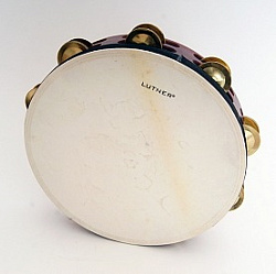 Fleet THD10SB2 Тамбурин 10”, 2 ряда бубенцов, с мембраной.