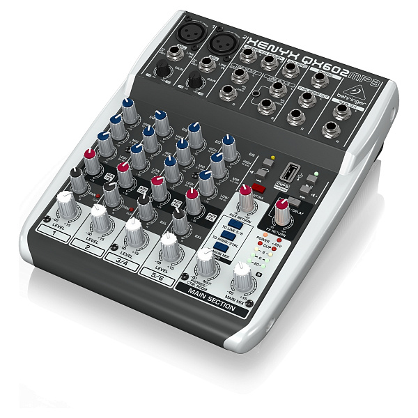 BEHRINGER QX602MP3 - Микшерный пульт