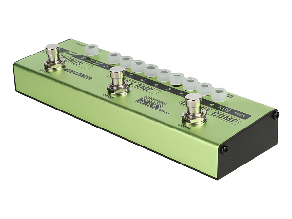 Dapper Bass Mini Valeton MES-2 - Гитарная бас педаль 